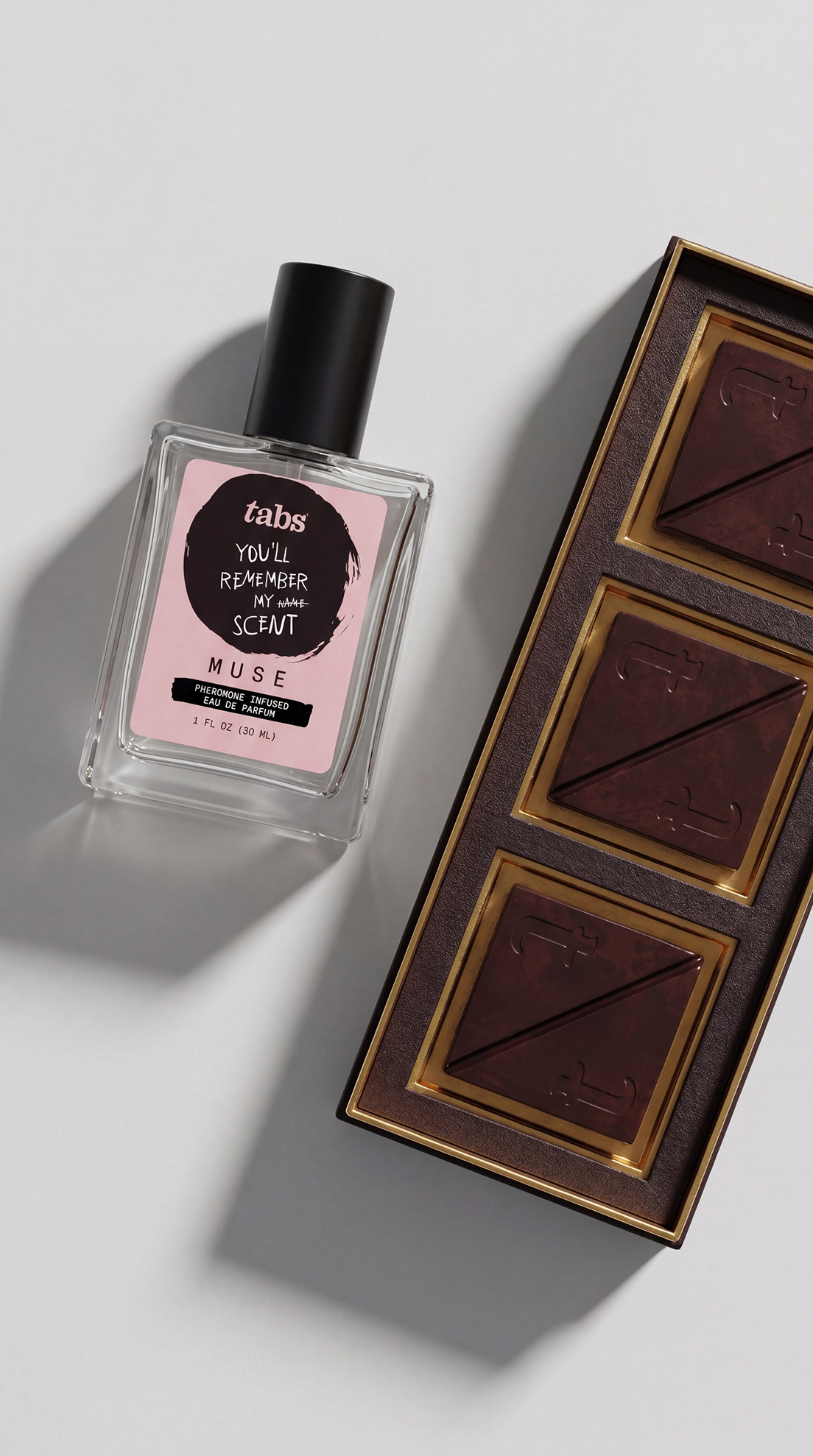 The Full Experience — Muse Pheromone Perfume for Her | Tabs