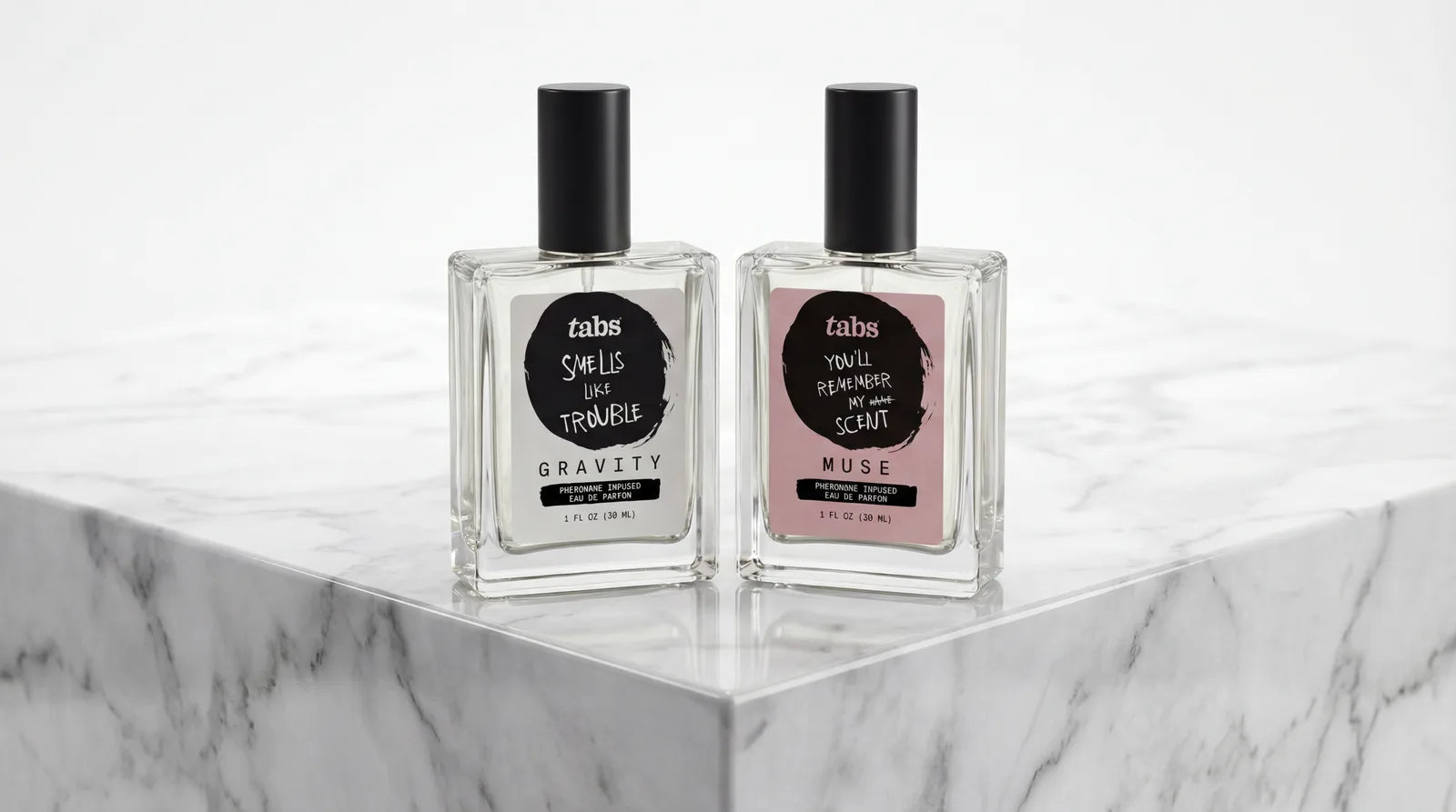 Muse and Gravity, the Both Ways bundle on marble